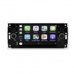 Autoradio tactile GPS Bluetooth Android & Apple Carplay Dodge Caliber, Charger, Durango ,Magnum et RAM + caméra de recul