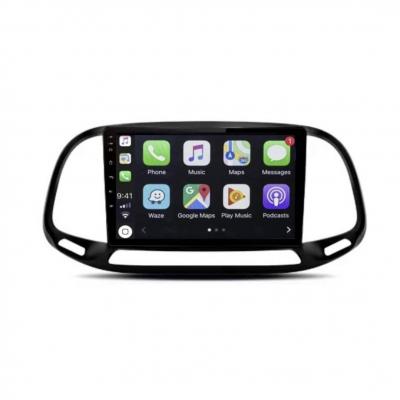 Autoradio GPS Fiat Doblo à partir de 2016 écran entièrement tactile Bluetooth Android & Apple Carplay + caméra de recul