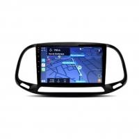 Autoradio tactile gps bluetooth android apple carplay fiat doblo 2016 02
