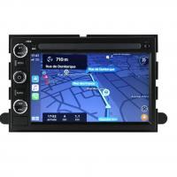 Autoradio tactile gps bluetooth android apple carplay ford mustang explorer edge f150 fusion focus camera de recul 02
