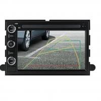 Autoradio tactile gps bluetooth android apple carplay ford mustang explorer edge f150 fusion focus camera de recul 03