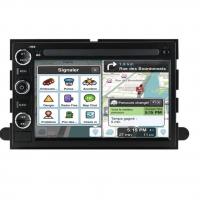 Autoradio tactile gps bluetooth android apple carplay ford mustang explorer edge f150 fusion focus camera de recul 04