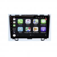 Autoradio tactile gps bluetooth android apple carplay honda cr v de 2006 2011 camera de recul 01 jpg
