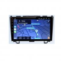 Autoradio tactile gps bluetooth android apple carplay honda cr v de 2006 2011 camera de recul 02