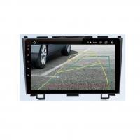 Autoradio tactile gps bluetooth android apple carplay honda cr v de 2006 2011 camera de recul 03