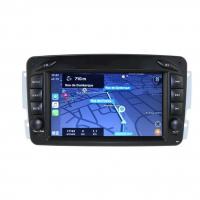 Autoradio tactile gps bluetooth android apple carplay mercedes classe c w203 phase 1 classe g clk vito viano 2