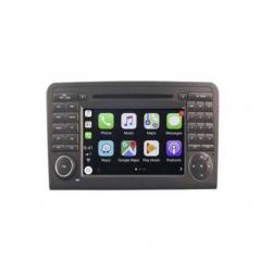 Autoradio tactile GPS Bluetooth Android & Apple Carplay Mercedes ML W164 et GL X164 2005 à 2012 + caméra de recul
