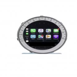 Autoradio tactile GPS Bluetooth Android & Apple Carplay Mini Cooper, Countryman, Clubman, One et Roadster + caméra de recul