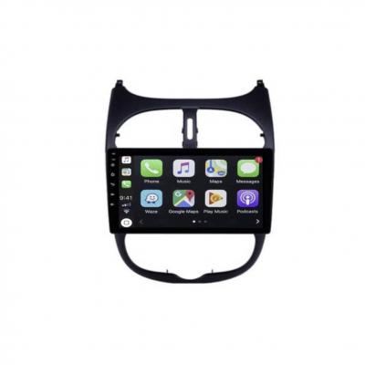 Autoradio GPS Peugeot 206 écran entièrement tactile Bluetooth Android & Apple Carplay avec caméra de recul