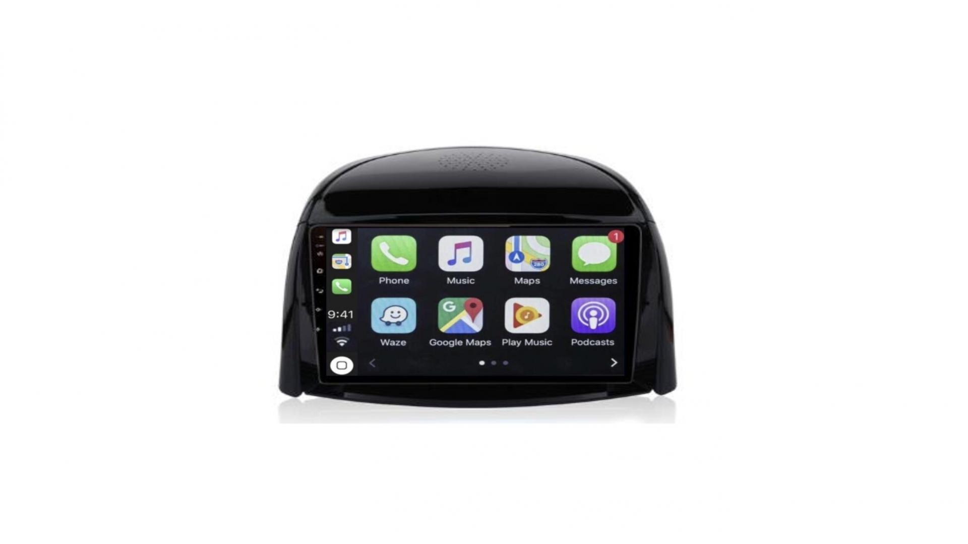 Autoradio GPS tactile Bluetooth Android & Apple Carplay Renault