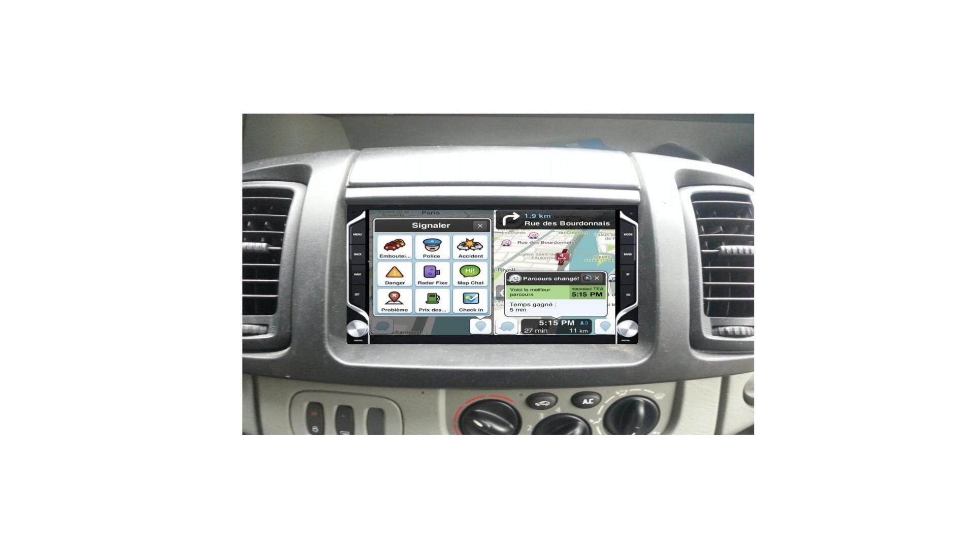 Autoradio GPS tactile Bluetooth Android & Apple Carplay Renault