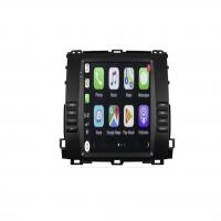 Autoradio tactile gps bluetooth android apple carplay toyota land cruiser 2002 2009 camera de recul 1