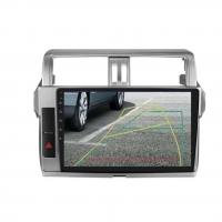 Autoradio tactile gps bluetooth android apple carplay toyota land cruiser prado 150 2010 2013 came ra de recul 03