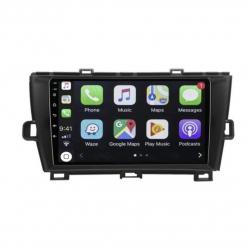 Autoradio tactile GPS Bluetooth Android & Apple Carplay Toyota Prius de 2009 à 2013 + caméra de recul