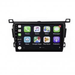 Autoradio tactile GPS Bluetooth Android & Apple Carplay Toyota RAV 4 à partir de 2013 + caméra de recul