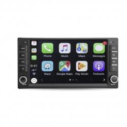 Autoradio tactile GPS Bluetooth Android & Apple Carplay Toyota Urban,Verso,Hilux,Rav4,Land Cruiser 100 + caméra de recul