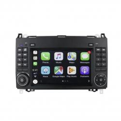 Autoradio GPS écran tactile avec boutons classique Bluetooth Android & Apple Carplay VW Crafter et LT3 de 2006 à 2018 + caméra de recul