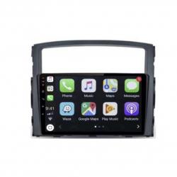 Autoradio tactile GPS Bluetooth Android & Apple Carplay Mitsubishi Pajero et Montero de 2005 à 2012 + caméra de recul