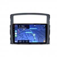 Autoradio tactile mitsubishi pajero gps bluetooth android apple carplay 2