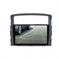 Autoradio tactile mitsubishi pajero gps bluetooth android apple carplay 3