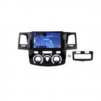 Autoradio toyota hilux auris corolla tactille gps bluetooth android apple carplay1