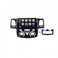 Autoradio toyota hilux auris corolla tactille gps bluetooth android apple carplay4