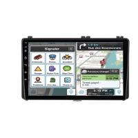 Autoradio toyota hilux fortuner revo vigo hilux auris corolla tactille gps bluetooth android apple carplay1