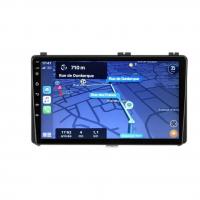 Autoradio toyota hilux fortuner revo vigo hilux auris corolla tactille gps bluetooth android apple carplay3