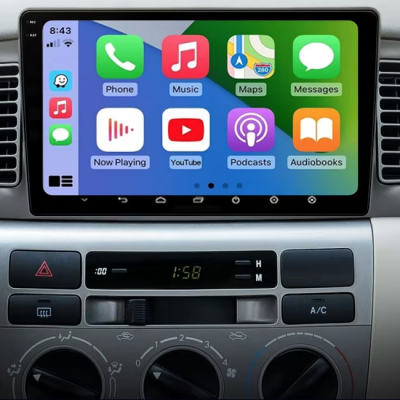 Autoradio GPS VW Crafter de 2016 à 2022 écran entièrement Bluetooth Android & Apple Carplay + caméra de recul
