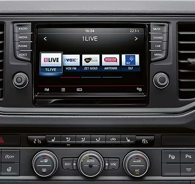 Autoradio volkswagen vw crafter 2016 2022 bluetooth android apple carplay 2