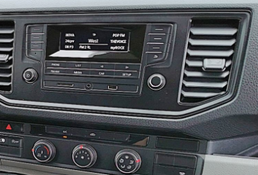 Autoradio volkswagen vw crafter 2016 2022 bluetooth android apple carplay 6