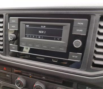 Autoradio volkswagen vw crafter 2016 2022 bluetooth android apple carplay 7