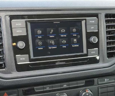 Autoradio volkswagen vw crafter 2016 2022 bluetooth android apple carplay 8