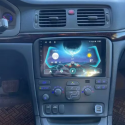Autoradio GPS Volvo S80 de 1996 à 2006 écran entièrement tactile Bluetooth Android & Apple Carplay + caméra de recul