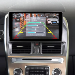 Autoradio GPS Volvo XC 60 de 2009 à 2018 écran entièrement tactile Bluetooth Android & Apple Carplay + caméra de recul