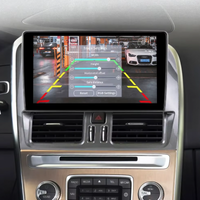Autoradio GPS Volvo XC 60 de 2009 à 2018 écran entièrement tactile Bluetooth Android & Apple Carplay + caméra de recul