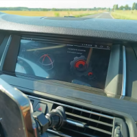 Bmw 5 f10 5gt f07 serie 1 e81 e82 e87 e88 autoradio carplay android auto gps 6