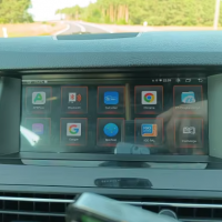 Bmw 5 f10 5gt f07 serie 1 e81 e82 e87 e88 autoradio carplay android auto gps 7