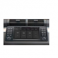 Bmw e39 x5 e53 serie 7 e38 serie 5 autoradio carplay android auto gps cp 