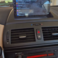 Bmw e83 x3 autoradio carplay android auto gps rr3 1