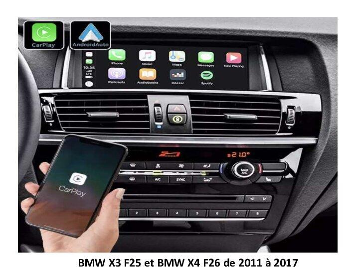 Carplay bmw f25