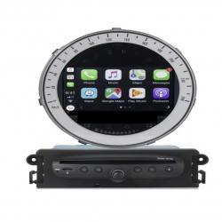 Autoradio tactile GPS Bluetooth Android & Apple Carplay Mini Cooper, Countryman, Clubman, One et Roaster + caméra de recul