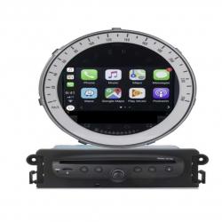 Autoradio tactile GPS Bluetooth Android & Apple Carplay Mini Cooper, Countryman, Clubman, One et Roadster + caméra de recul