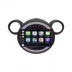 Autoradio tactile GPS Bluetooth Android & Apple Carplay Mini Cooper, Countryman, Clubman, One et Roaster + caméra de recul