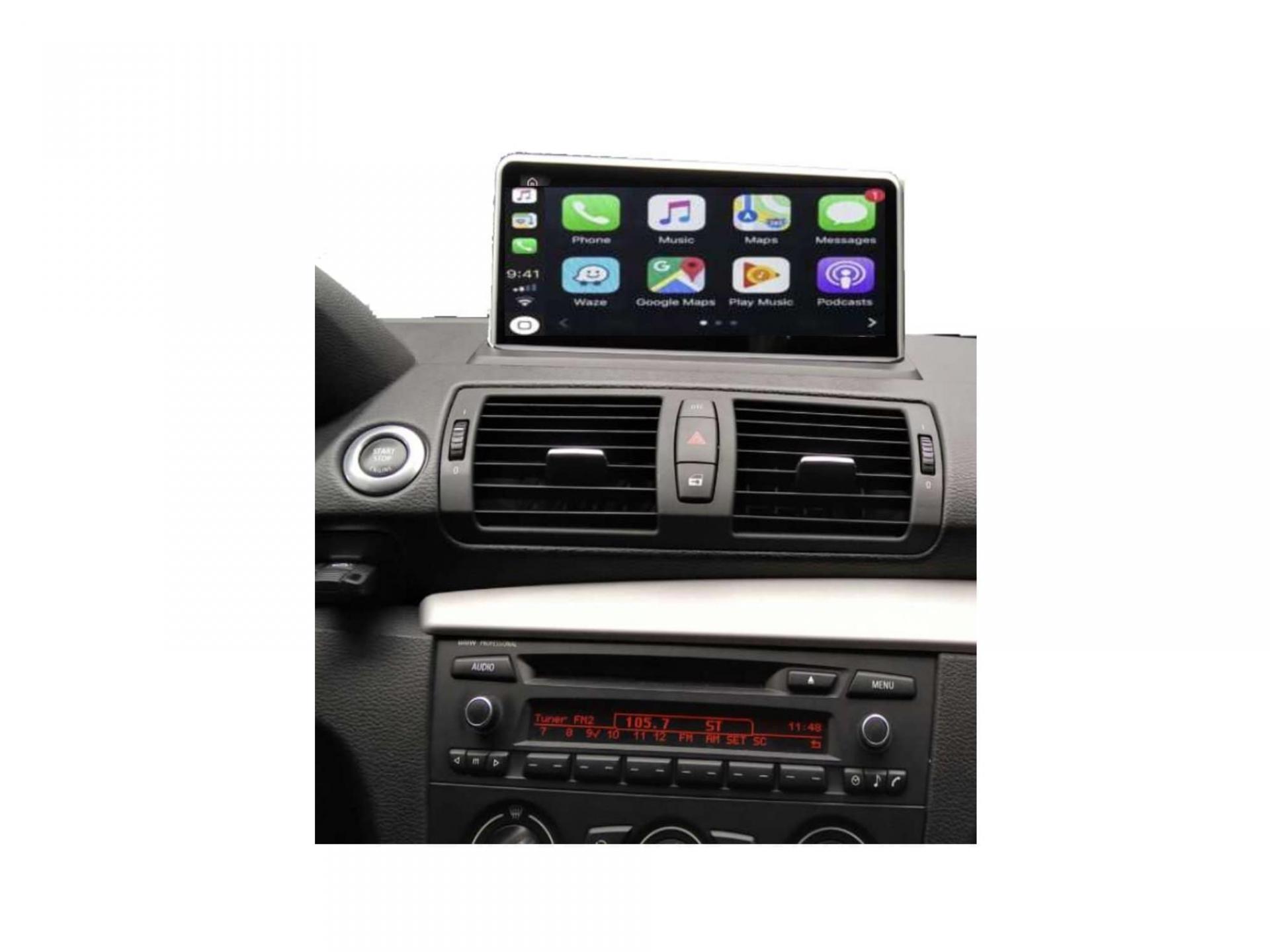 AUTORADIO ANDROÏD GPS BLUETOOTH BMW SERIE 1 E81 E82 E87 E88