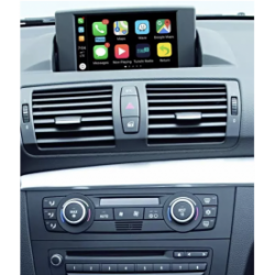 Boîtier Apple Carplay & Android Auto sans fil pour BMW Série 1 de 2006 à 2012