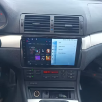 Bmw serie 3 bmw e46 m3 autoradio carplay android auto gps 13