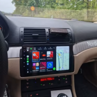 Bmw serie 3 bmw e46 m3 autoradio carplay android auto gps 14