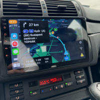 Bmw serie 3 bmw e46 m3 autoradio carplay android auto gps 15