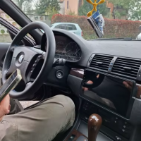 Bmw serie 3 bmw e46 m3 autoradio carplay android auto gps 16